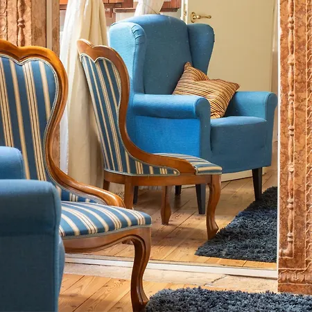 Luxury Con Affreschi Lägenhet *